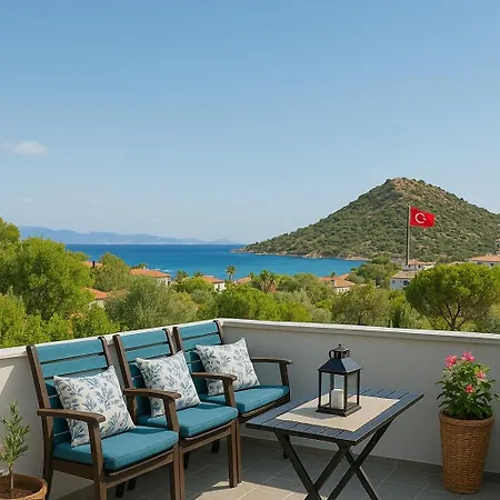 With Private Pool And Unique Sea View In *