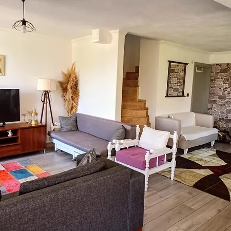 With Private Pool And Unique Sea View In Cesme