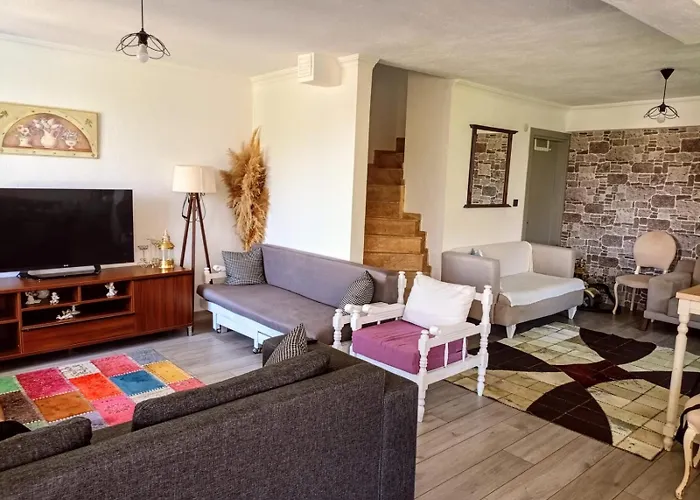 With Private Pool And Unique Sea View In Çeşme