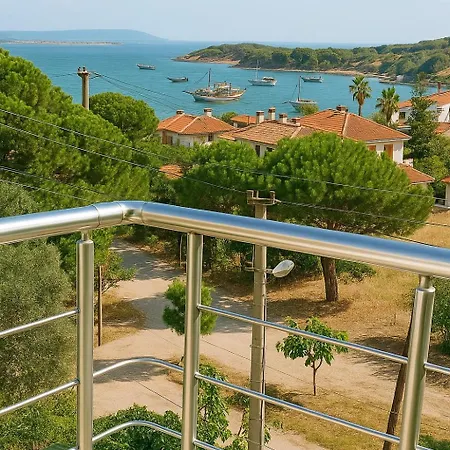 With Private Pool And Unique Sea View In ヴィラ Çeşme