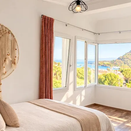 With Private Pool And Unique Sea View In * Cesme